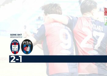 Calcio Serie B, 8^ giornata: Crotone vs Pisa 2-1